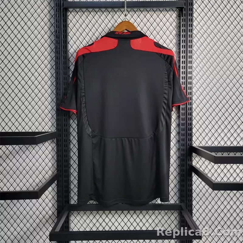 2007-08 AC Milan Third Away Retro Jersey - detail