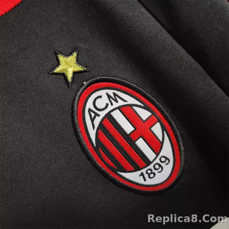 2007-08 AC Milan Third Away Retro Jersey - detail