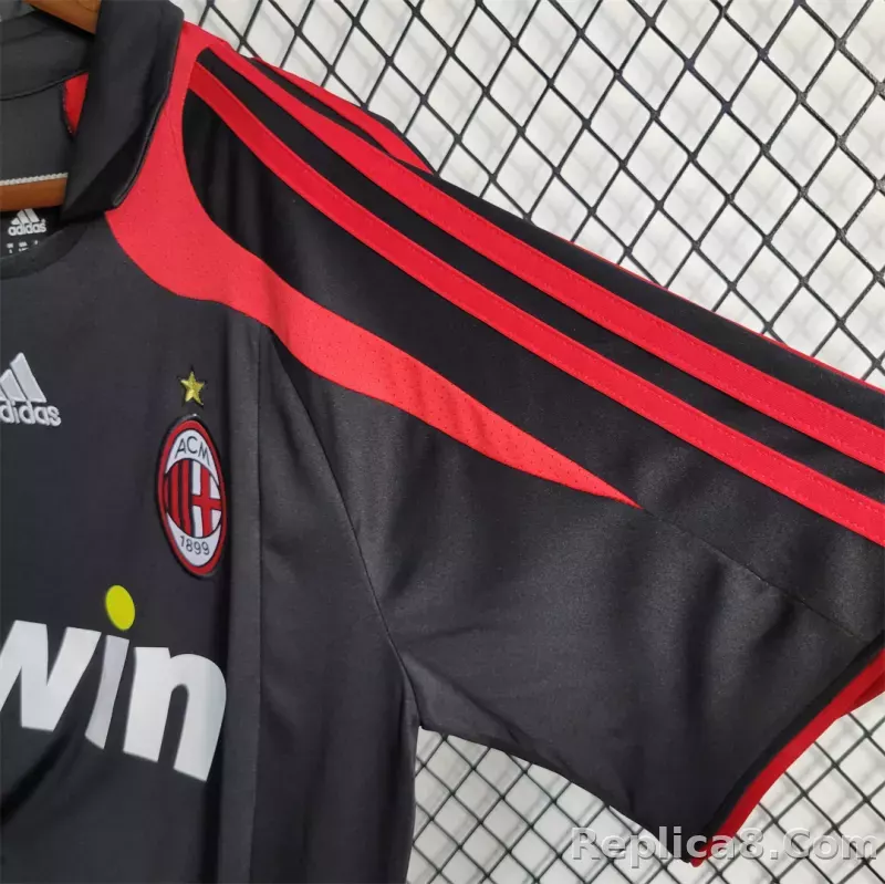 2007-08 AC Milan Third Away Retro Jersey - detail