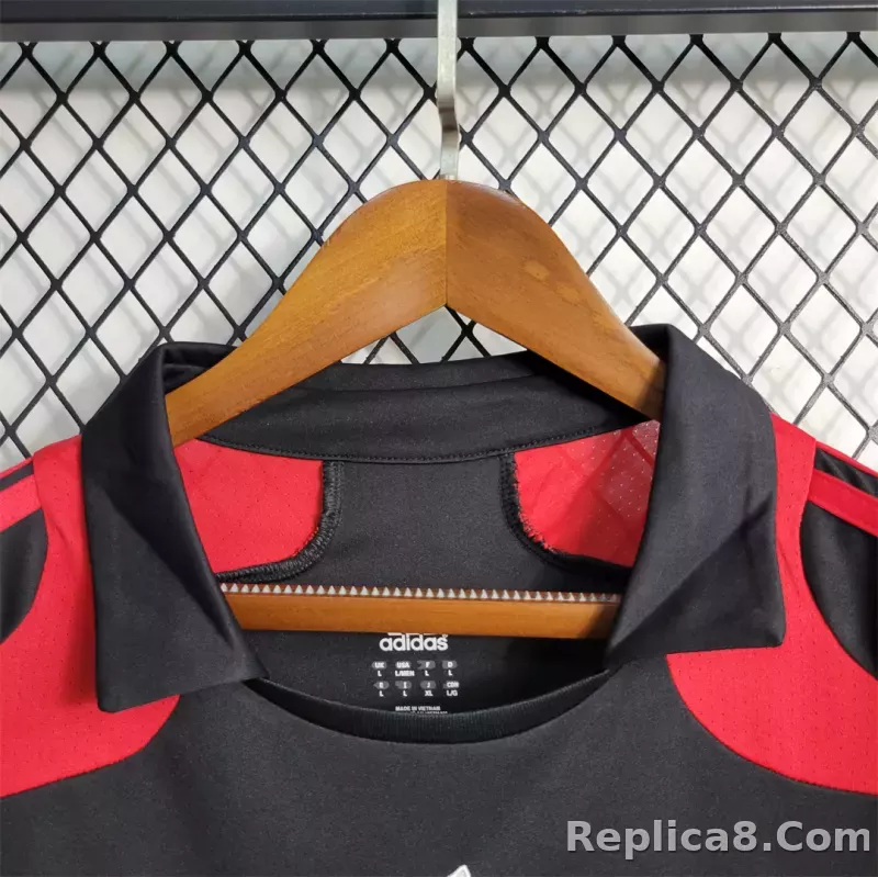 2007-08 AC Milan Third Away Retro Jersey - detail