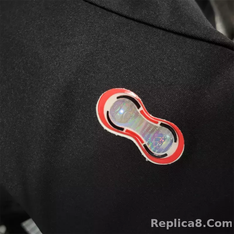 2007-08 AC Milan Third Away Retro Jersey - detail