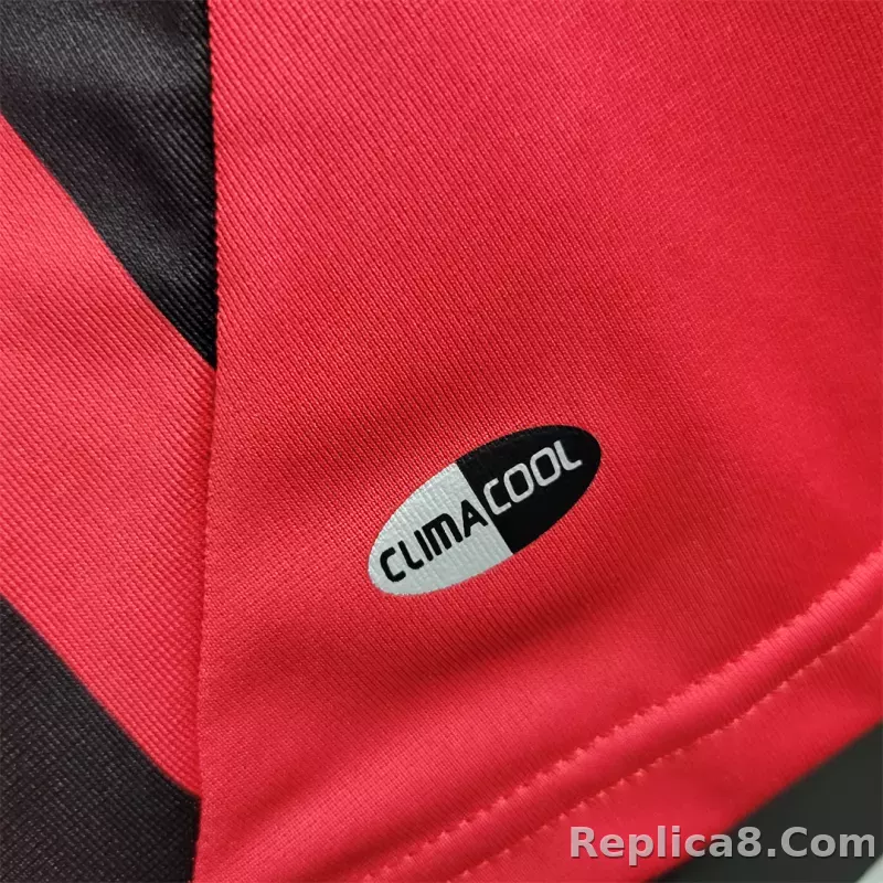 2007-08 AC Milan  Retro Jersey Home Long Sleeve - detail
