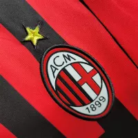 2007-08 AC Milan  Retro Jersey Home - view 5