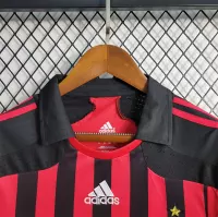 2007-08 AC Milan  Retro Jersey Home - view 10