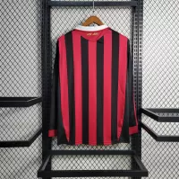 2009-10 AC Milan  Home Retro Jersey Long Sleeve - view 3