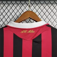 2009-10 AC Milan  Home Retro Jersey Long Sleeve - view 11