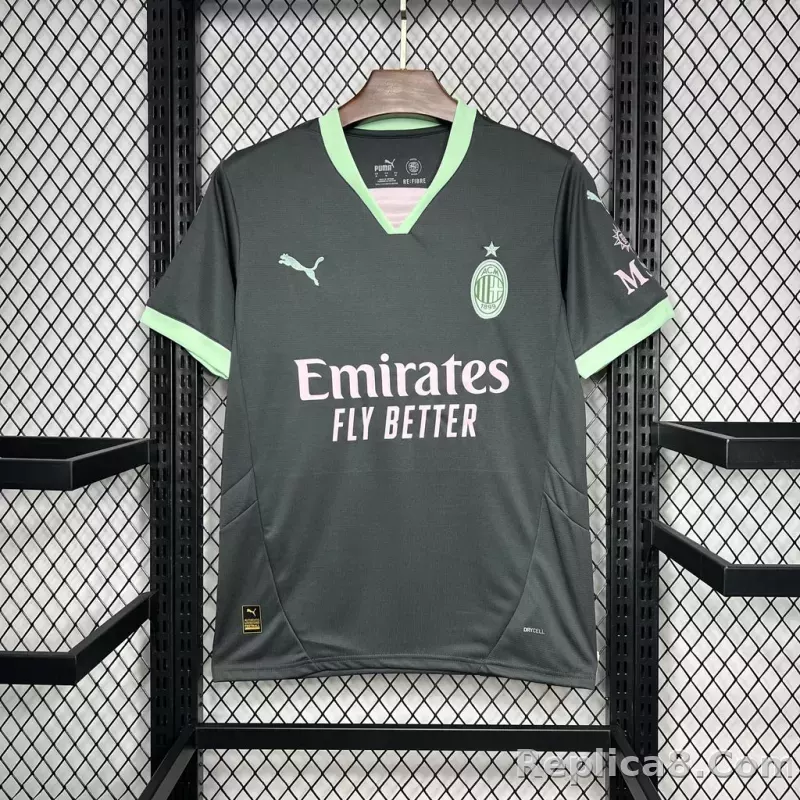 24-25 AC Milan Third Away Soccer Jersey