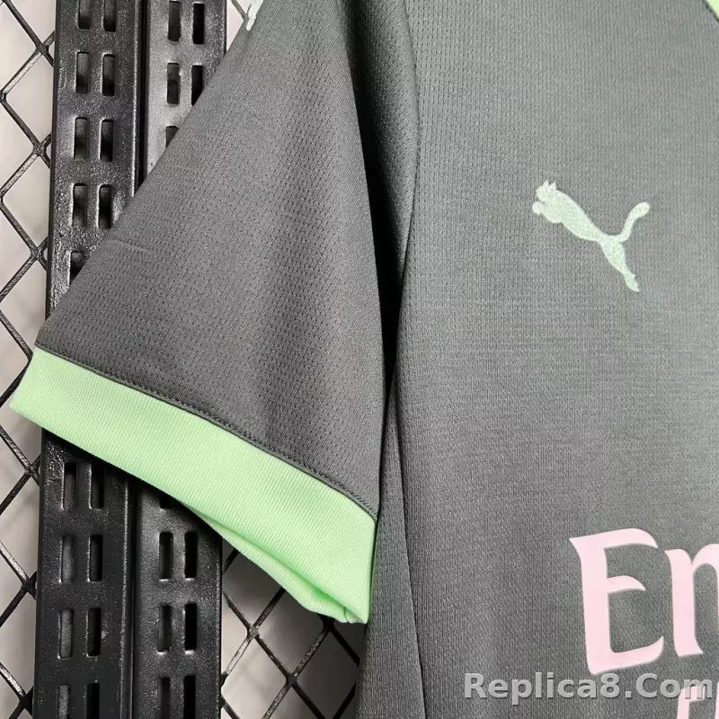 24-25 AC Milan Third Away Soccer Jersey - detail