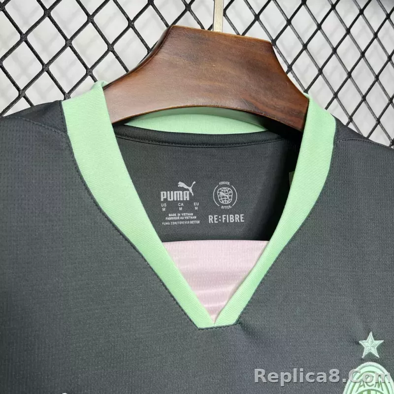 24-25 AC Milan Third Away Soccer Jersey - detail