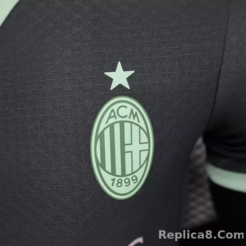 24-25 AC Milan Third Away Soccer Jersey Player Version - detail