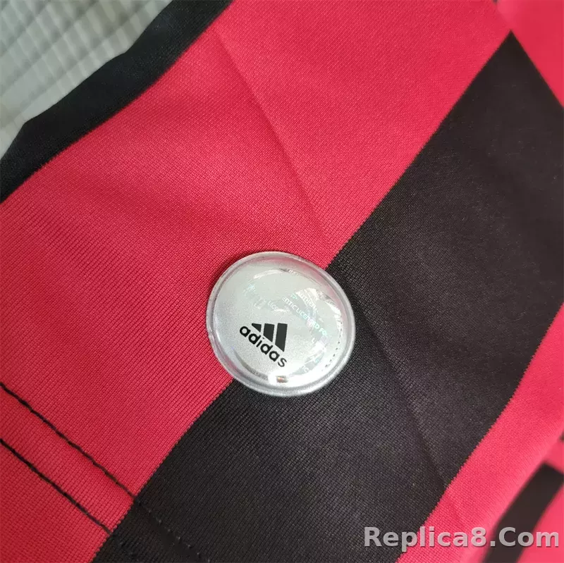 2009-10 AC Milan  Retro Jersey Home - detail