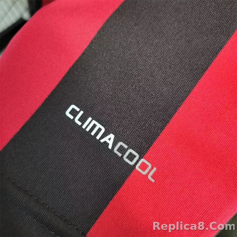 2009-10 AC Milan  Retro Jersey Home - detail