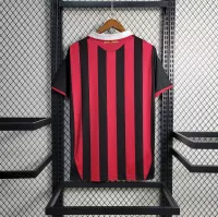 2009-10 AC Milan  Retro Jersey Home - view 3