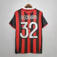 2009-10 AC Milan  Retro Jersey Home - view 12
