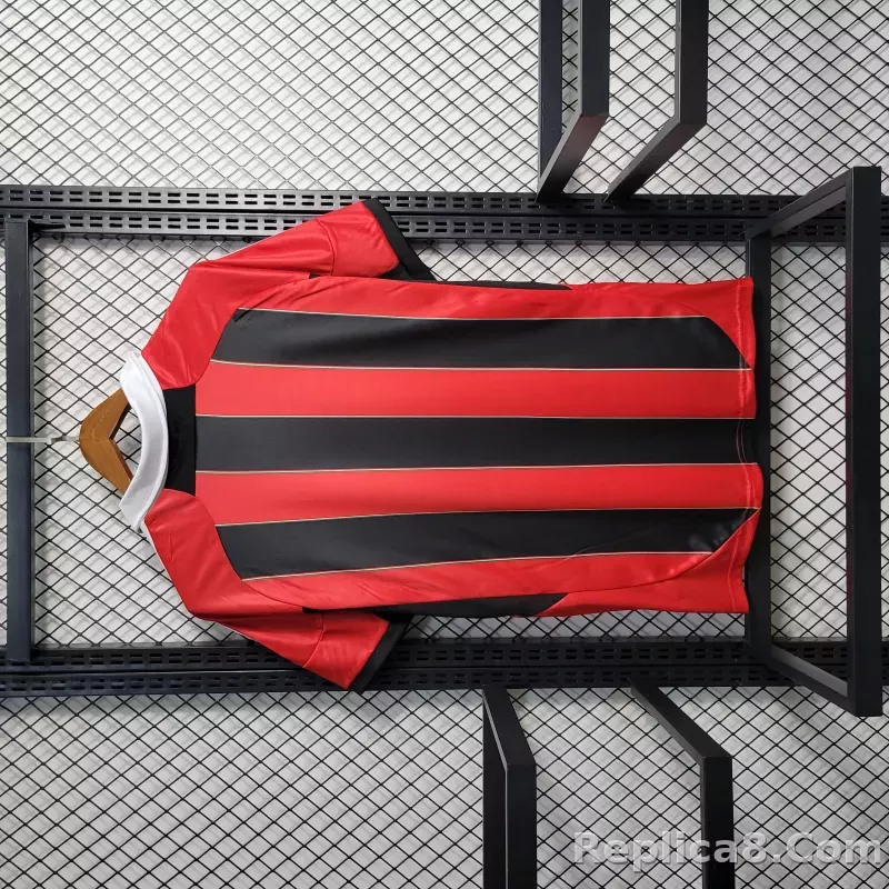 2012-13 AC Milan  Retro Jersey Home - detail
