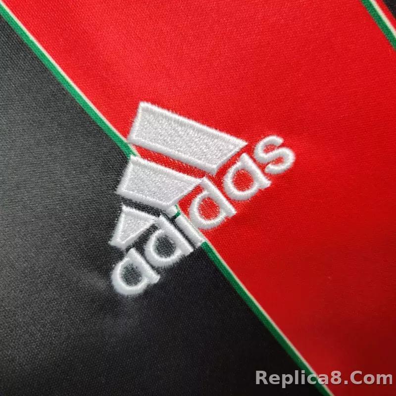 2012-13 AC Milan  Retro Jersey Home - detail