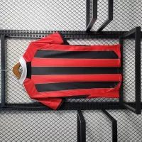 2012-13 AC Milan  Retro Jersey Home - view 3