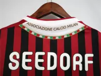 2011-12 AC Milan  Retro Jersey Home - view 9