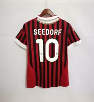 2011-12 AC Milan  Retro Jersey Home - view 11