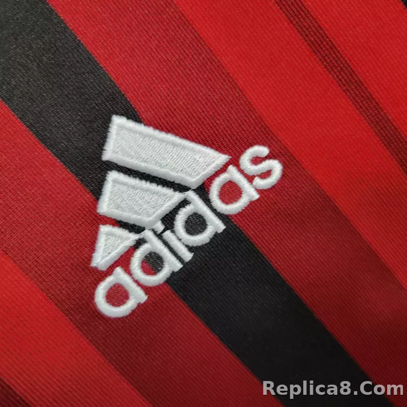 2014-15 AC Milan  Retro Jersey Home - detail