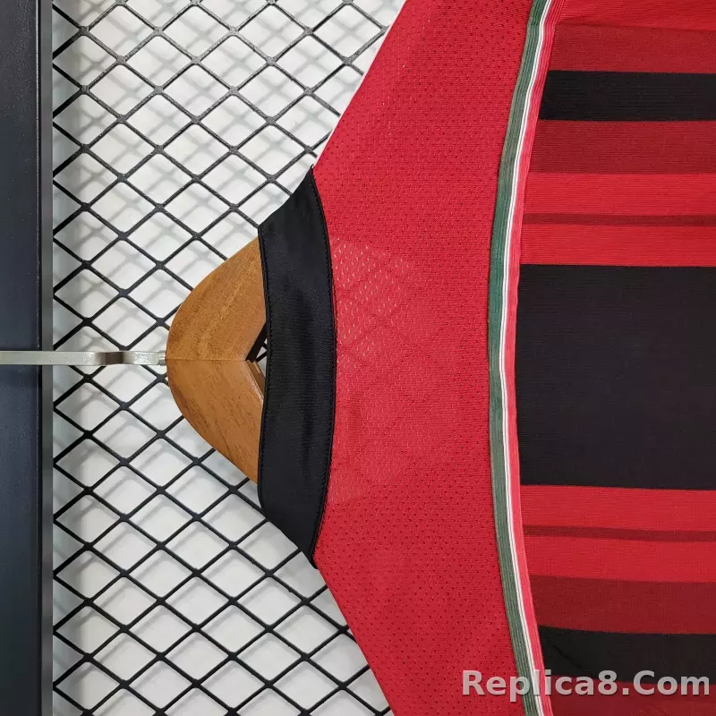 2014-15 AC Milan  Retro Jersey Home - detail