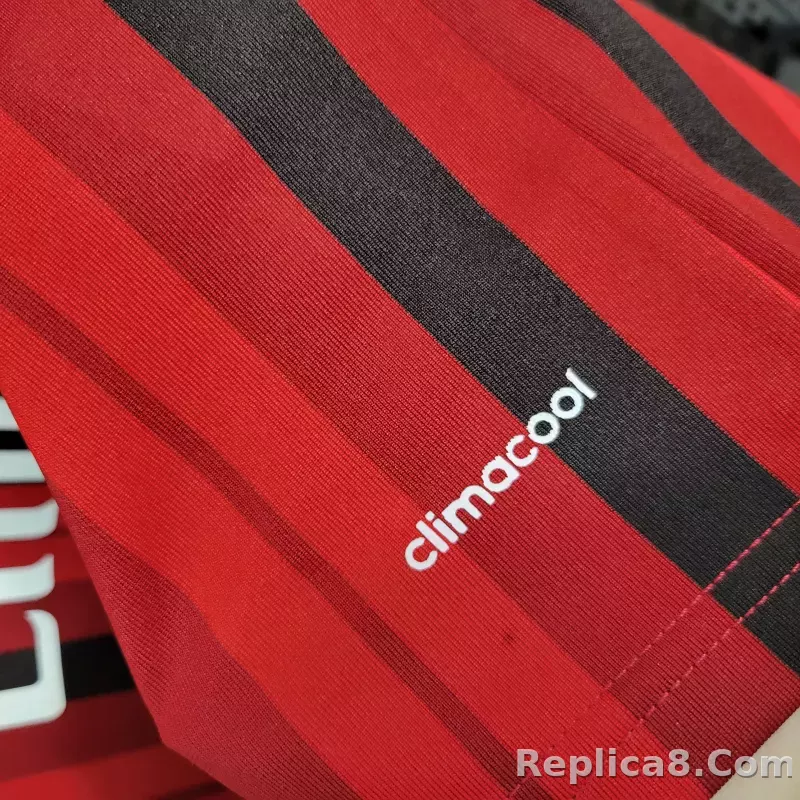 2014-15 AC Milan  Retro Jersey Home - detail
