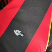 06-07 AC Milan  Retro Jersey Home Long Sleeve - view 7