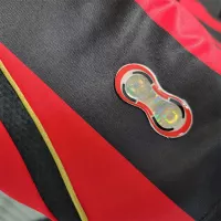 06-07 AC Milan  Retro Jersey Home Long Sleeve - view 9