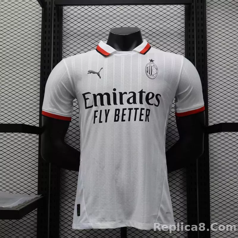 24-25 AC Milan Away Soccer Jersey Player Version