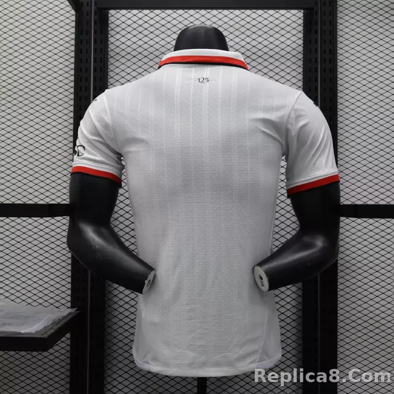 24-25 AC Milan Away Soccer Jersey Player Version - detail