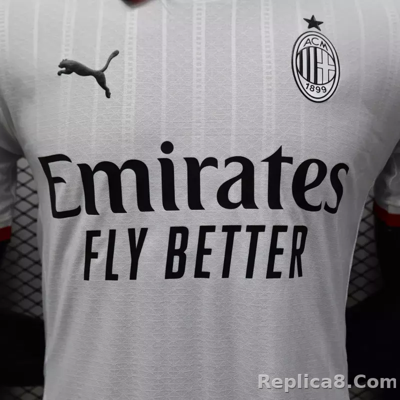 24-25 AC Milan Away Soccer Jersey Player Version - detail