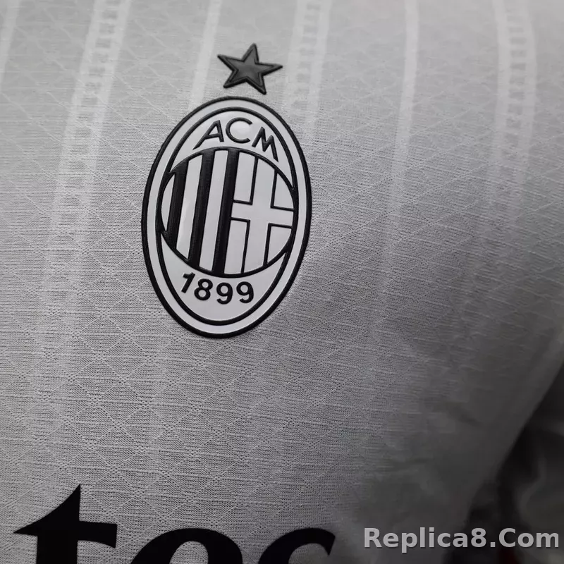 24-25 AC Milan Away Soccer Jersey Player Version - detail