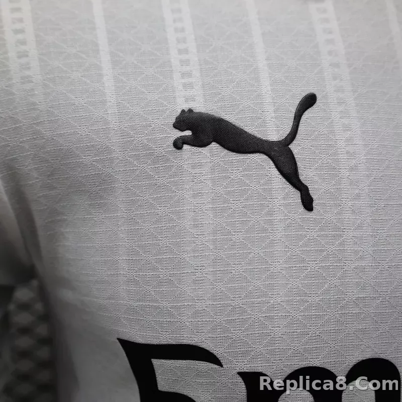 24-25 AC Milan Away Soccer Jersey Player Version - detail