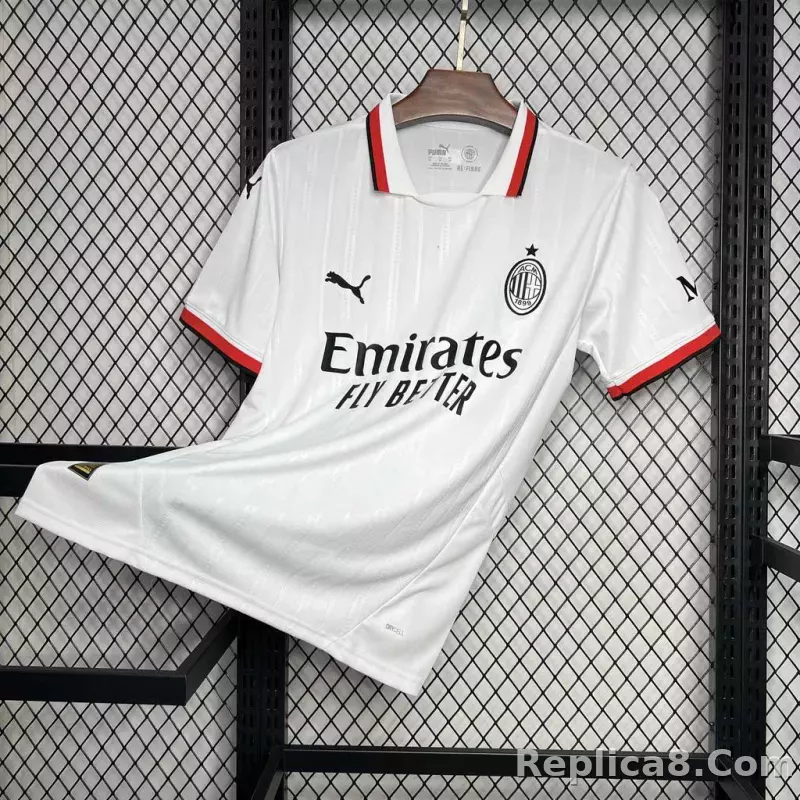 24-25 AC Milan Away Soccer Jersey - detail