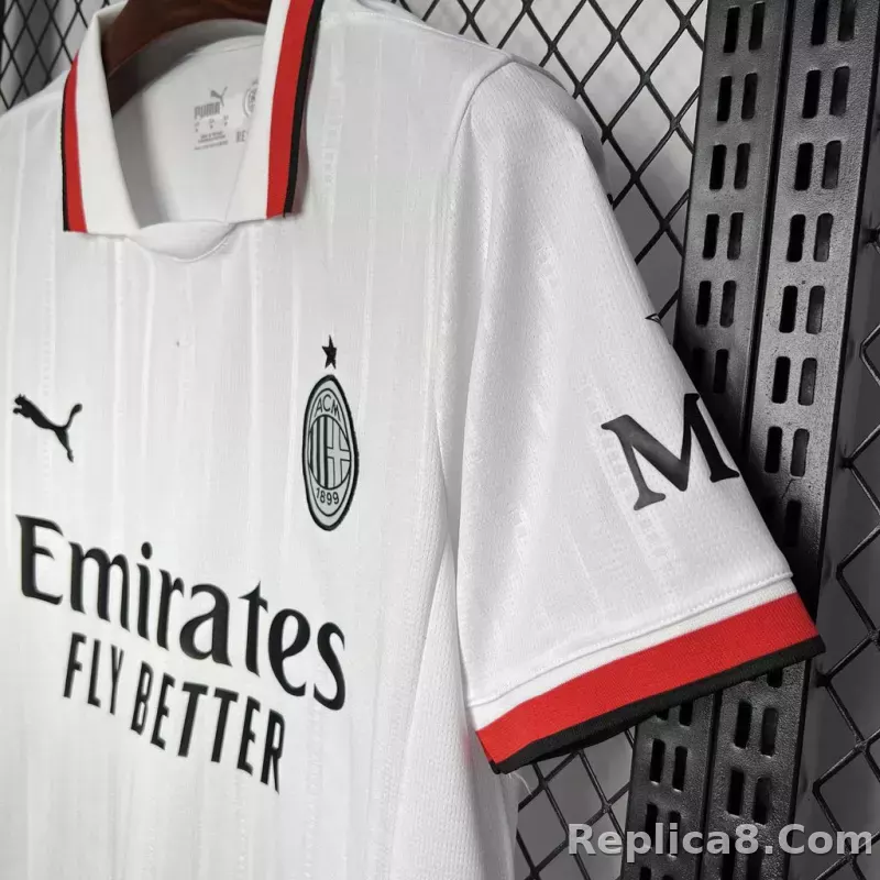 24-25 AC Milan Away Soccer Jersey - detail