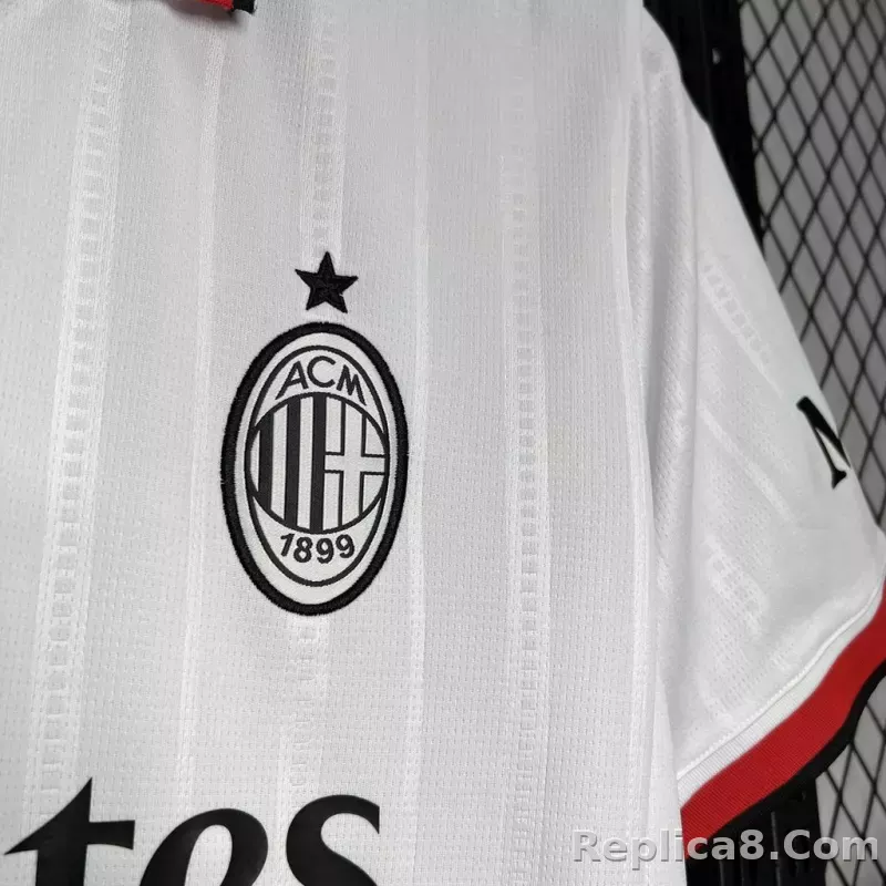 24-25 AC Milan Away Soccer Jersey - detail
