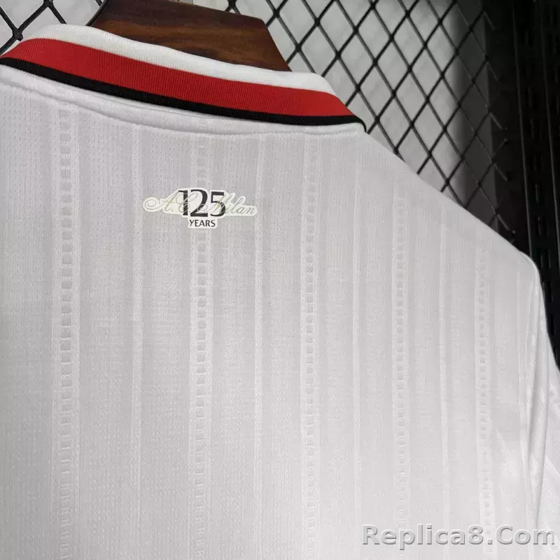 24-25 AC Milan Away Soccer Jersey - detail