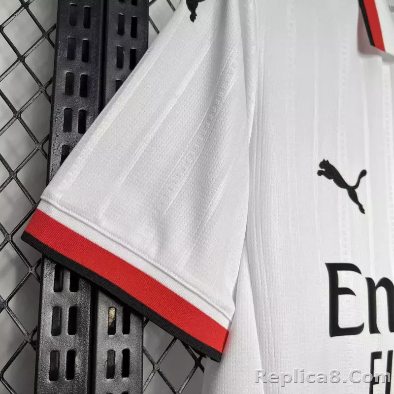 24-25 AC Milan Away Soccer Jersey - detail