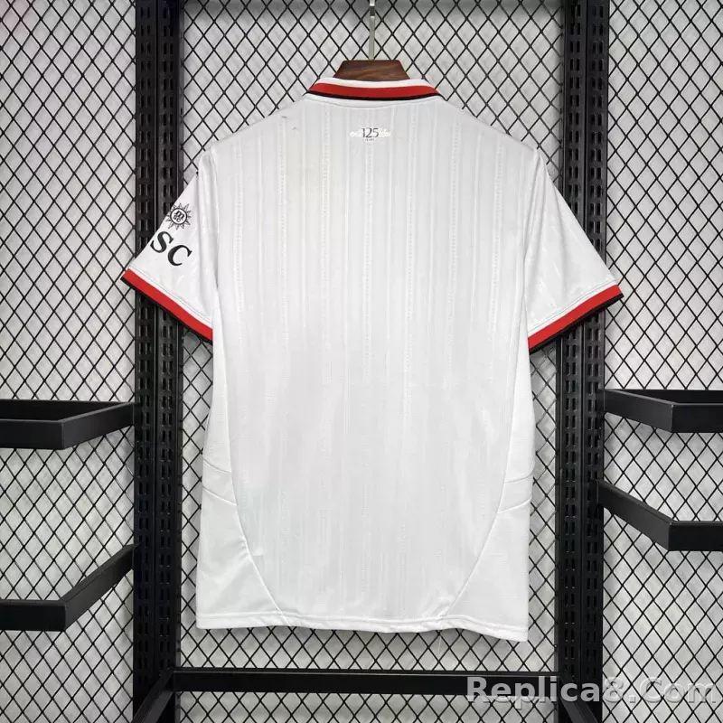 24-25 AC Milan Away Soccer Jersey - detail