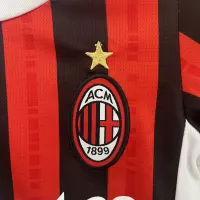 24-25 AC Milan Home Soccer Kids Kit Jersey+Shorts - view 5