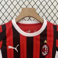 24-25 AC Milan Home Soccer Kids Kit Jersey+Shorts - view 8