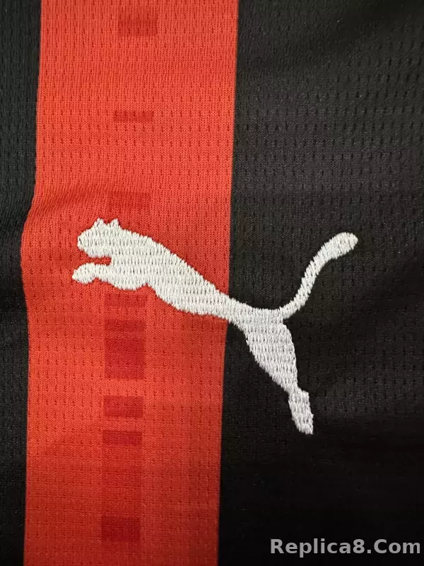24-25 AC Milan Home Soccer Jersey - detail