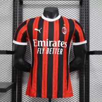 24-25 AC Milan Home Soccer Jersey Player Version - view 1