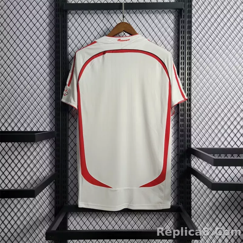 AC Milan Kaká#22 UCL Final Retro Jersey Away 2006/07 - detail