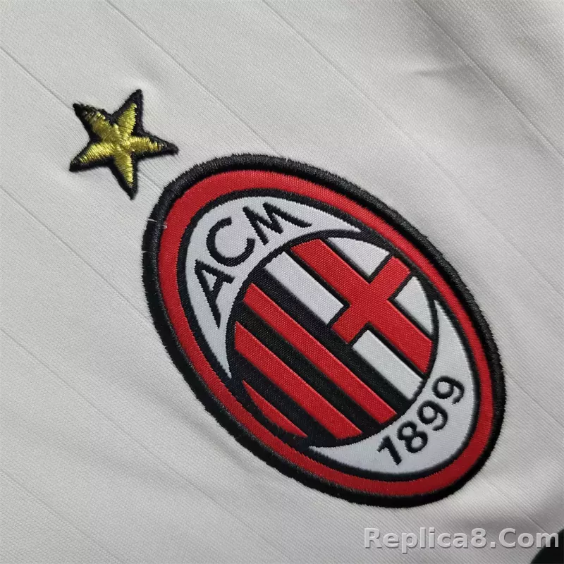 AC Milan Kaká#22 UCL Final Retro Jersey Away 2006/07 - detail