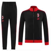 AC Milan Training Jacket Kit (Top+Pants) Black 2023 - view 1