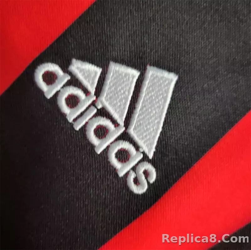 06-07 AC Milan  Retro Jersey Home - detail