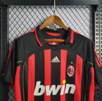 06-07 AC Milan  Retro Jersey Home - view 9