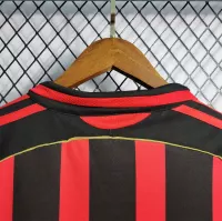 06-07 AC Milan  Retro Jersey Home - view 10