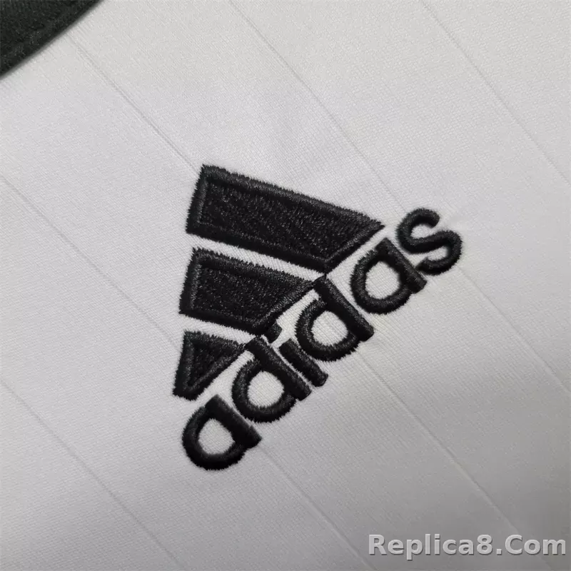 06-07 AC Milan UCL Final Retro Jersey Away Long Sleeve - detail